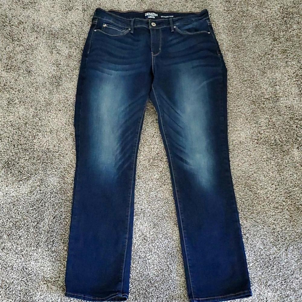 Levi's Denizen Modern Slim - Size 12
